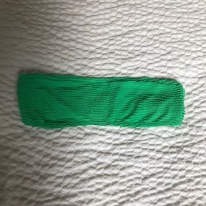 Strapless top shop bikini top